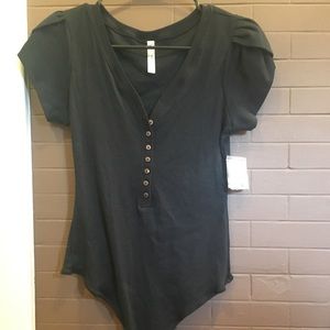 FP Tulip Sleeve bodysuit